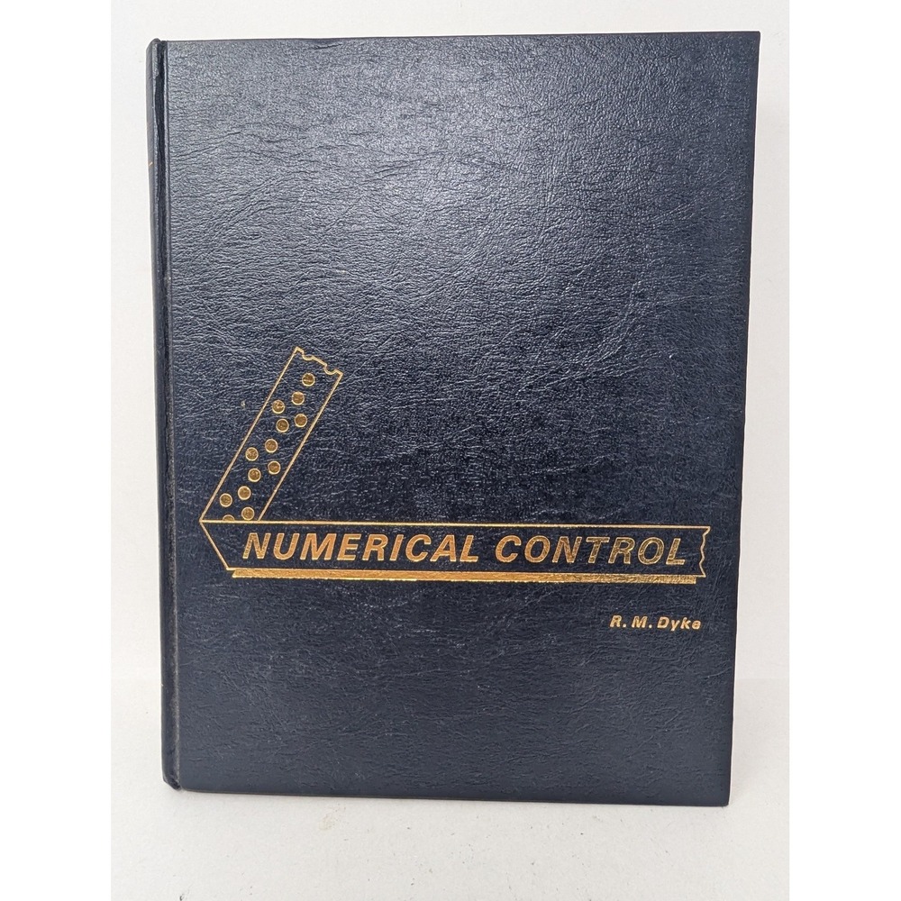 Numerical Control R M Dyke 1967 Prentice Hall Black HC Industrial Automation